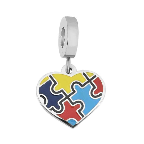 Pendentif en acier modèle n° 240705001 1 pièce